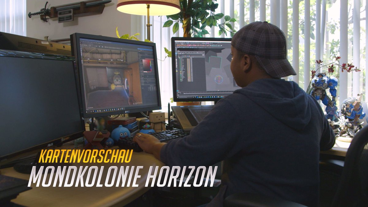 Werft einen Blick hinter die Kulissen der neuesten Overwatch-Karte! Die Reise zur Mondkolonie beginnt am 20.06.! youtu.be/tOf2CNsFcP4