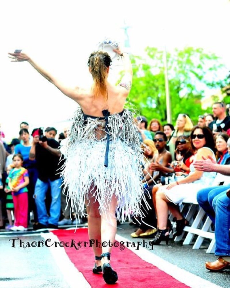 MakeTrashion's tweet photo. Join us June 24th 5:30pm at the International Arts &amp; Ideas festival @artsideasct for a runway show outside on the … https://t.co/DRpSxPa0g1 https://t.co/ZQje6ylgyk