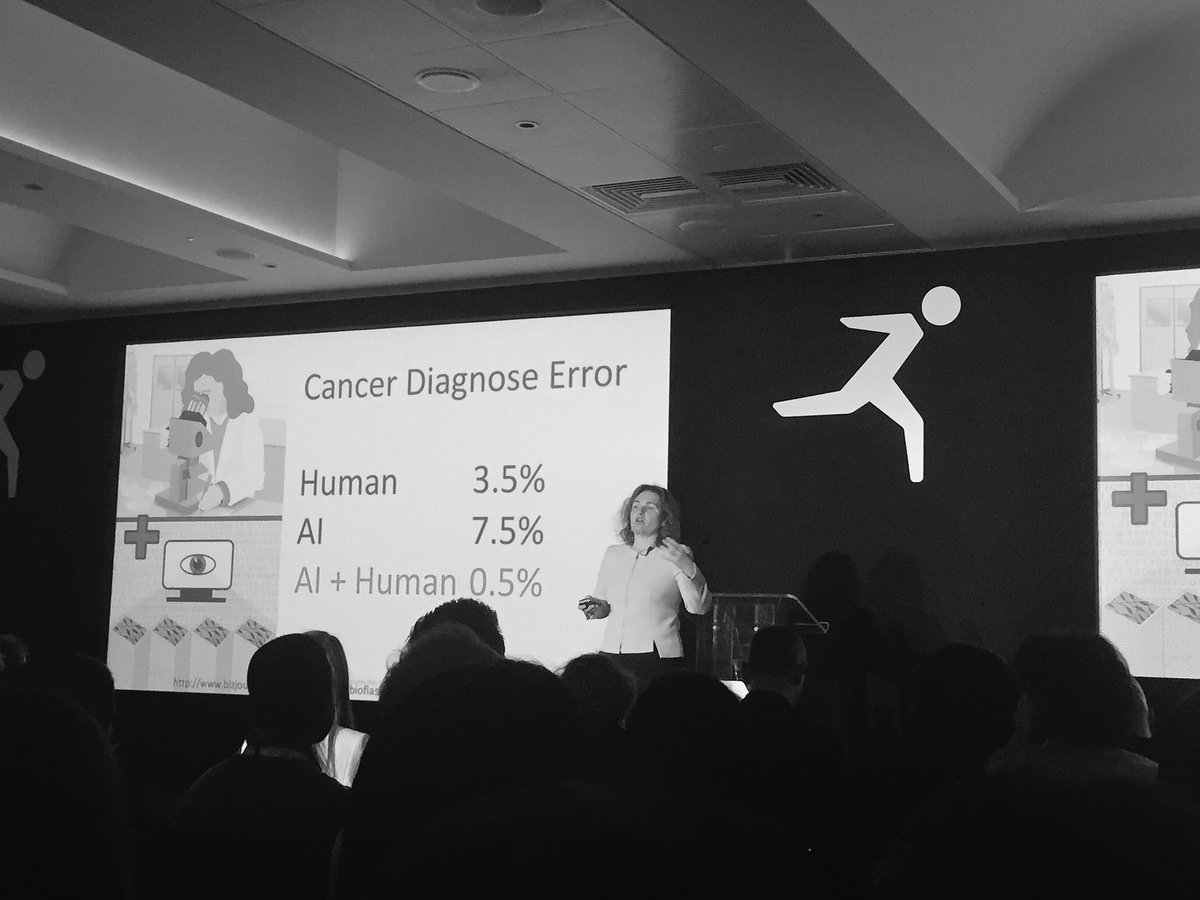 theklamhammer's tweet photo. Daniela Rus from MIT speaking about AI at #ReplyXchange17 https://t.co/tD3OHajtHU