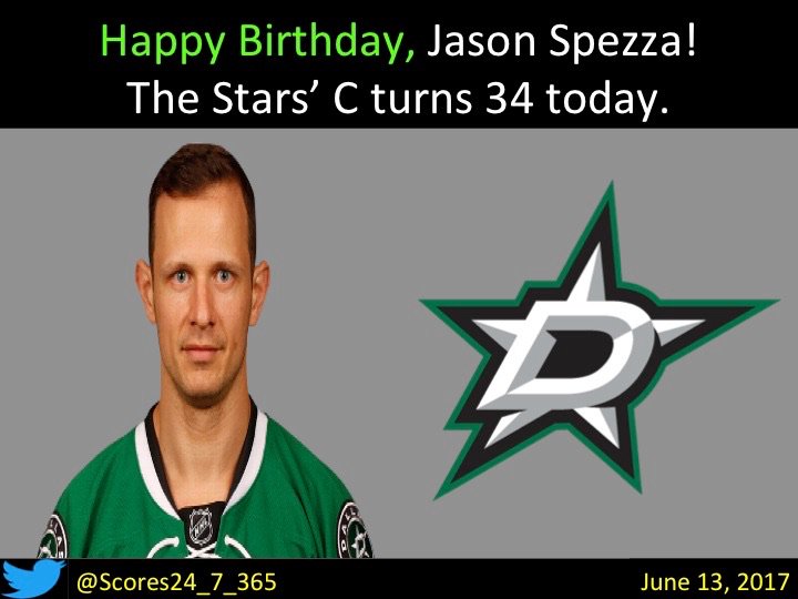  happy birthday Jason Spezza! 