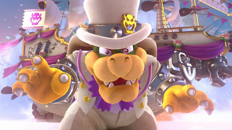 スーパーマリオオデッセイまとめ キャラクター編 ピーチェ