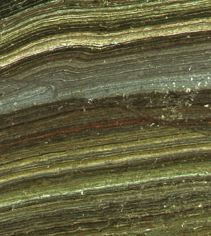 6 days of sampling beautiful mud <a href="/laccore/">Ethan LaComb</a>. Can't wait to see what Searles lake seds tell us about last interglacial climate in southern CA.
