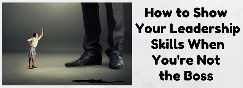 callnotify's tweet image. How to Show Your #Leadership Skills When You're Not the #Boss 
goo.gl/ClVft9