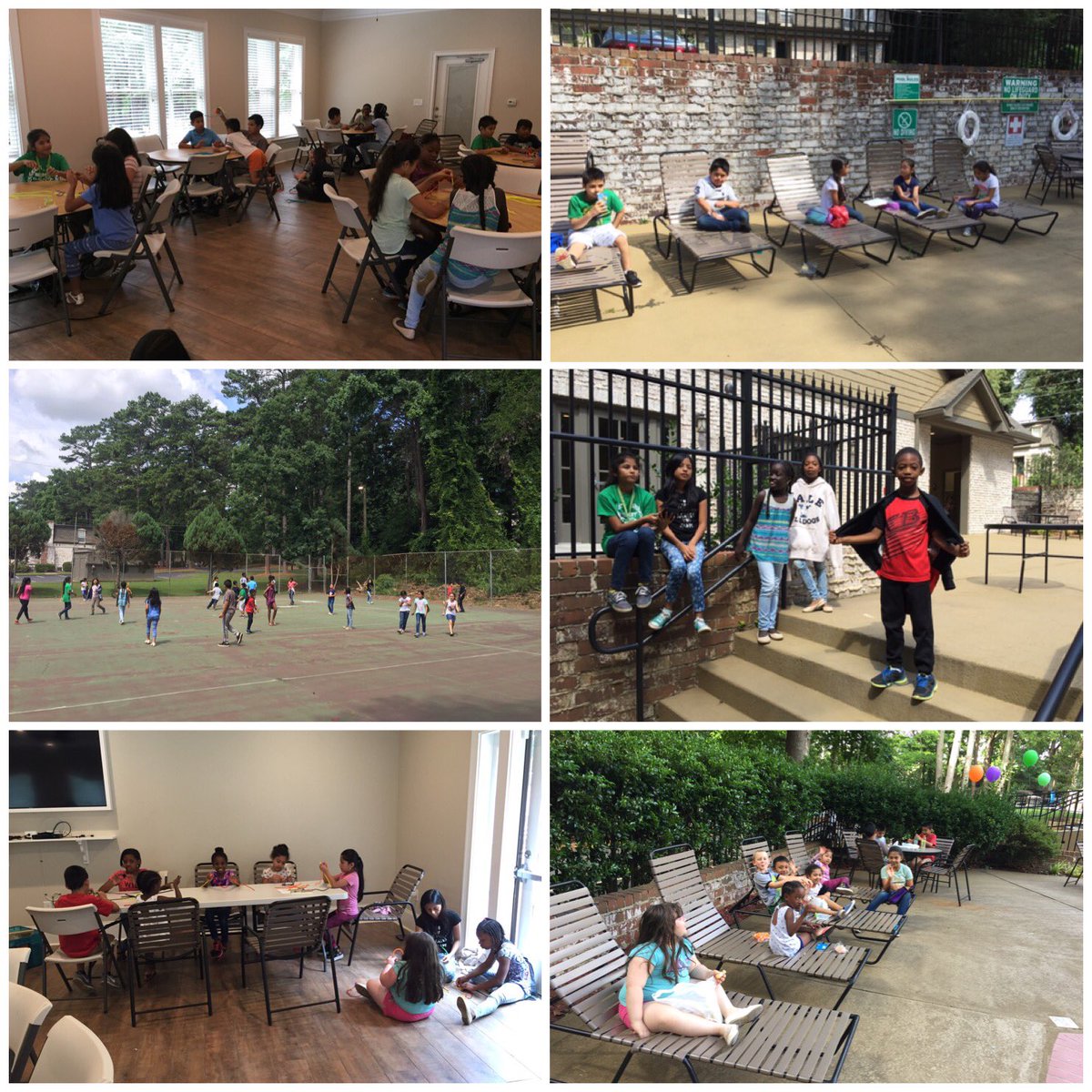 BrumbyES's tweet photo. Kenwood Creek-Building Relationships One Community at a Time😁 https://t.co/eRdCAy8hhv