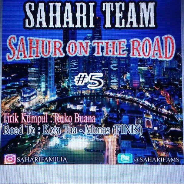 SAHARI TEAM! tweet media