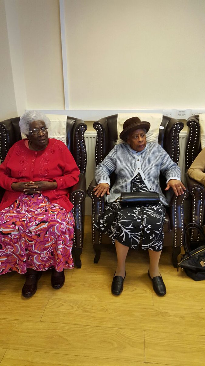 SimoneOlagoke's tweet image. The clients at the Oasis day centre are enjoying their new chairs donated by Ruach City Church
@BishopJFrancis