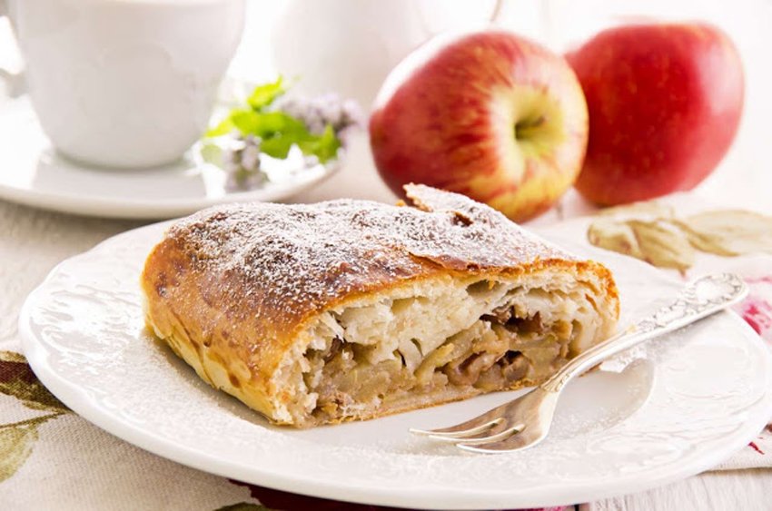 parquesefestas's tweet photo. Doces do Mundo: Apfelstrudel e torta Sacher são algumas das delícias da Áustria:
https://t.co/M5g5bt16rN https://t.co/VgojYrceAK