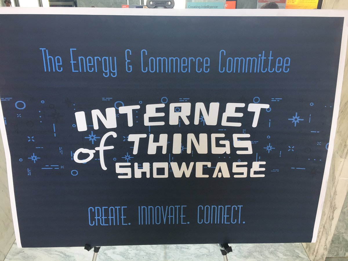 ThorstenWuest's tweet photo. #IoT showcase @HouseCommerce w/ @wvustatler @MavenMachines @TampereUniTech & SDSE networks #SmartMfg #SecureCom #IIoT #IIC https://t.co/xFqZrPUK1v