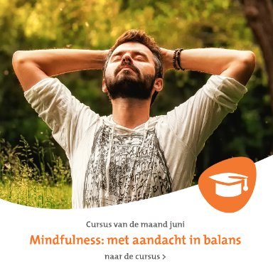 Wil jij weten waarom je soms uit balans raakt en hoe je dat voorkomt? bibliotheek.nl/cursussen/curs…