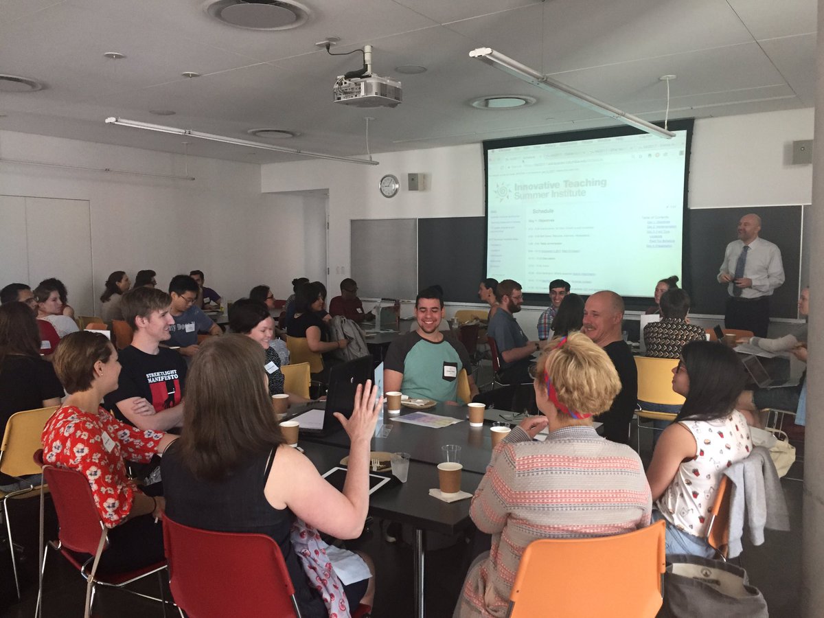 allisonmdewitt's tweet photo. #ITSI17 day 2 https://t.co/JFPG4DykE3