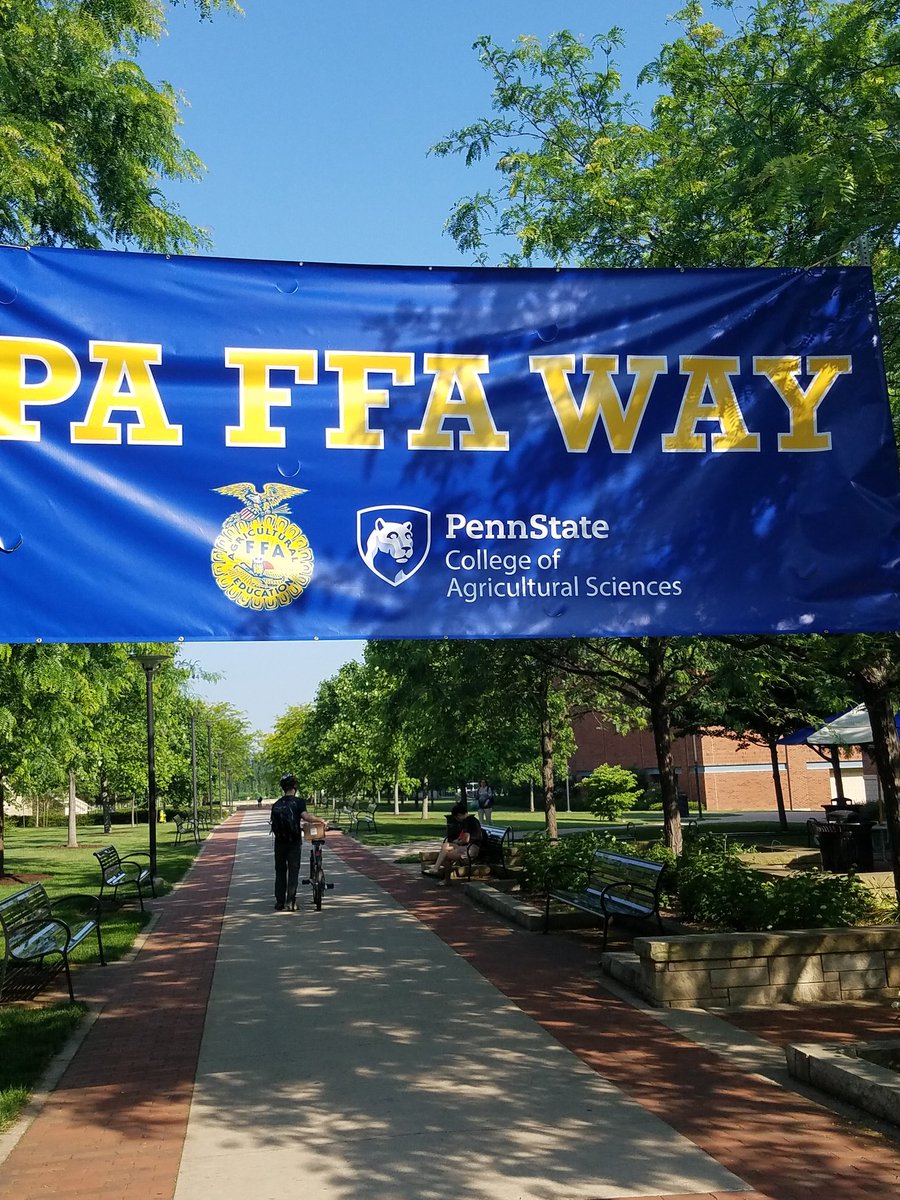 Its Convention time. I'm so excited!! <a href="/PA_FFA/">Pennsylvania FFA</a> <a href="/agsciences/">Penn State College of Agricultural Sciences</a>  #psuaged18