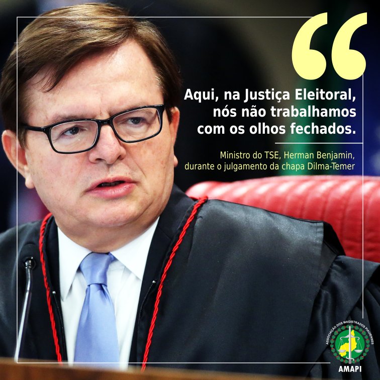 Amapi_Piaui's tweet photo. #HermanBenjamin #Justiça #MagistradosBrasileiros https://t.co/sKNTS9wpJw