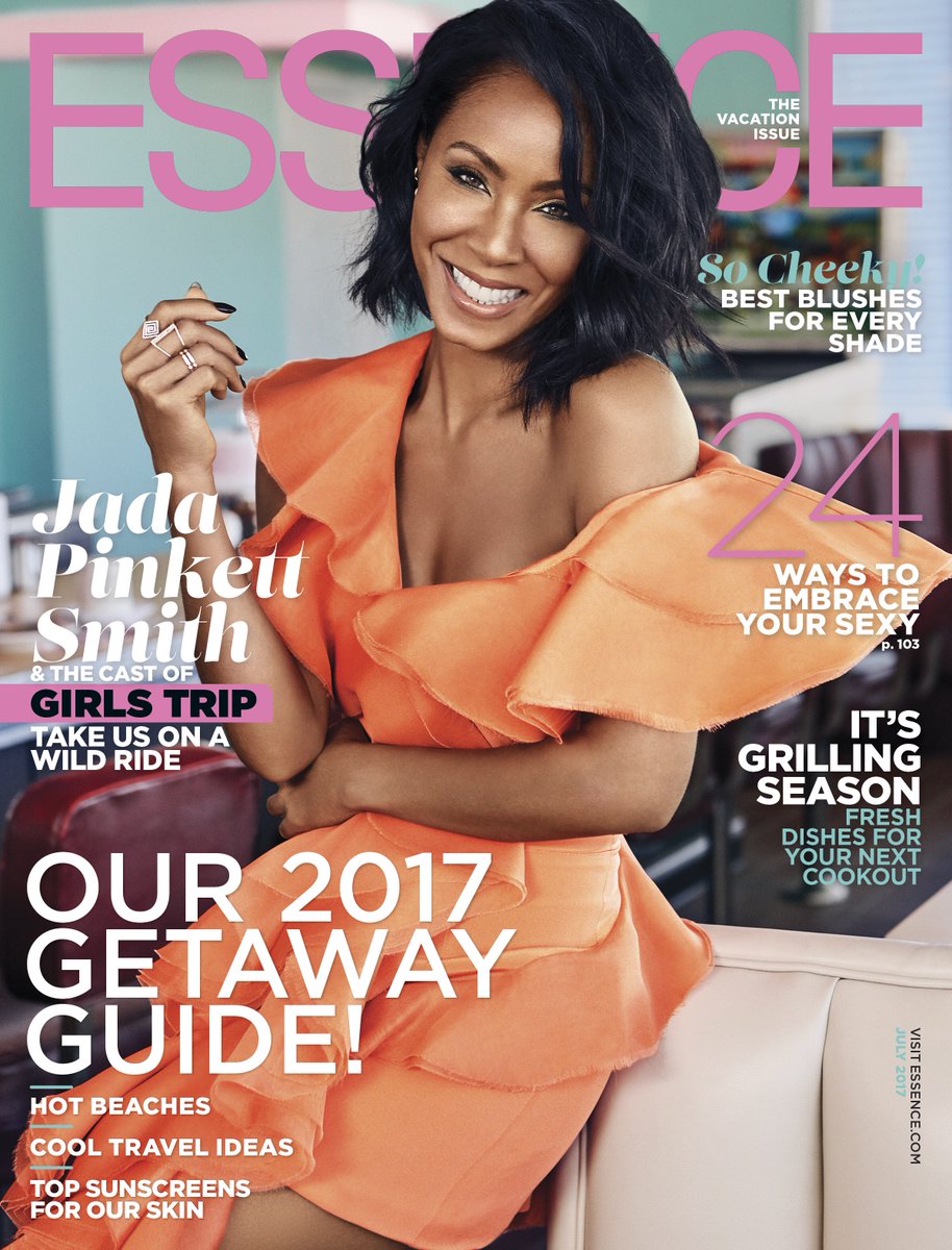 IngridGrayRose's tweet photo. New Cover Alert! In our July issue  #AWildRide w/ the cast of #GirlsTrip! Available  6/16: https://t.co/r9puuQaBtY. https://t.co/qMq7xqsqdL
