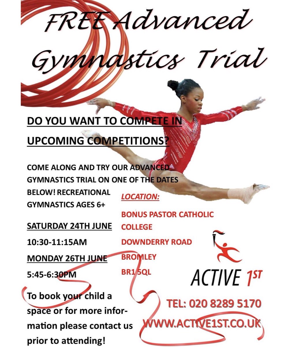 Active1st's tweet photo. BOOK NOW!!🏃‍♀️💃🤸‍♂️ https://t.co/2Ucs1lgZ91