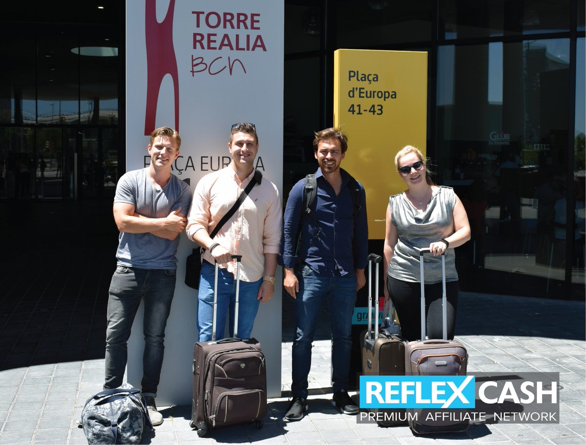 reflexaff's tweet photo. #BERLIN- Here we come! #AffiliateWorldEurope #ReflexCash #AffiliateMarketing https://t.co/iEK52WSuK9