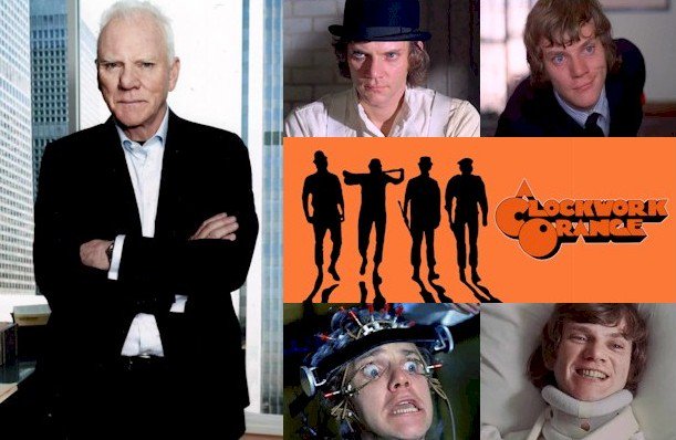 Hoy cumple 74 años Malcolm McDowell (Alex DeLarge en Happy Birthday 