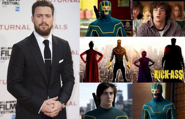 Hoy cumple 27 años Aaron Taylor-Johnson (Dave Lizewski / Kick-Ass en Happy Birthday 