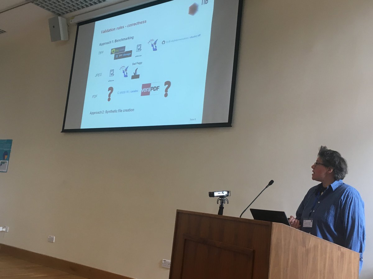 Ex Libris Michelle Lindlar On How Valid Is Your Validation Jhove As The Go To Validator Within Rosetta Rosetta Rag17