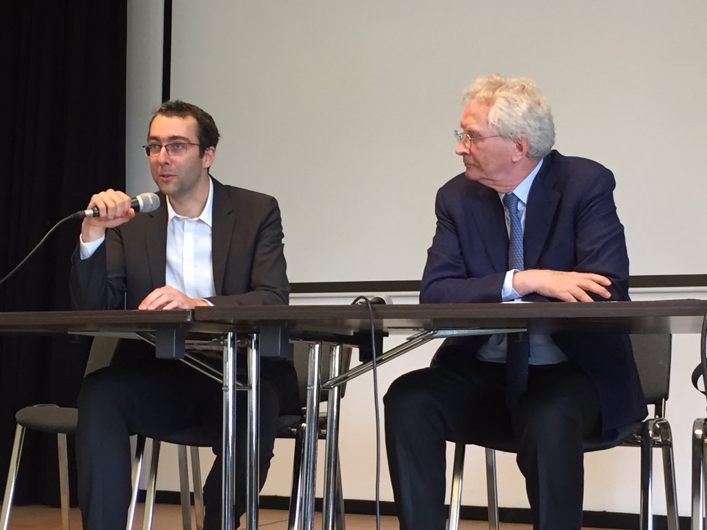 CTZentrepreneur's tweet photo. À peine arrivée à Berlin, pour le futur @G20_YEA, la délégation est reçue à l'institut FR à Berlin @IFKudamm https://t.co/JqG90Mgfie