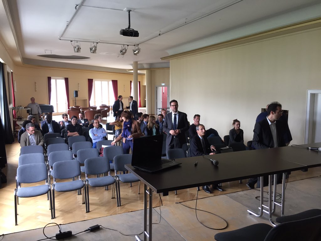 CTZentrepreneur's tweet photo. À peine arrivée à Berlin, pour le futur @G20_YEA, la délégation est reçue à l'institut FR à Berlin @IFKudamm https://t.co/JqG90Mgfie