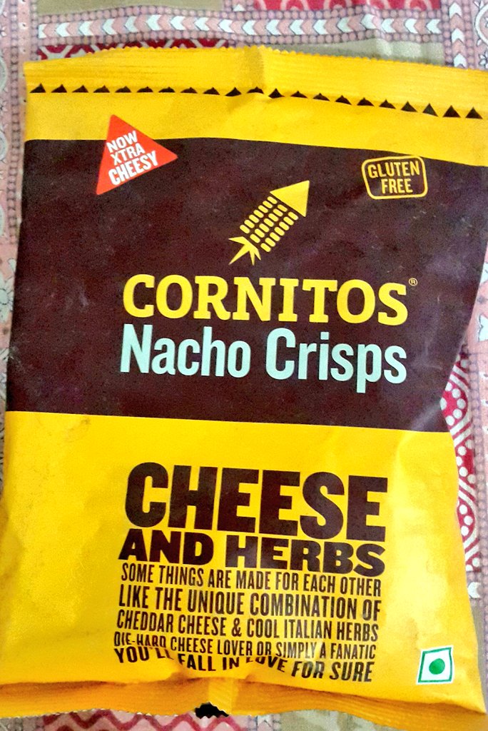 AnishaChoudhari's tweet image. I&apos;ll enjoy monsoon with tea and Cornitos Nacho Crisps  #FunInMonsoon