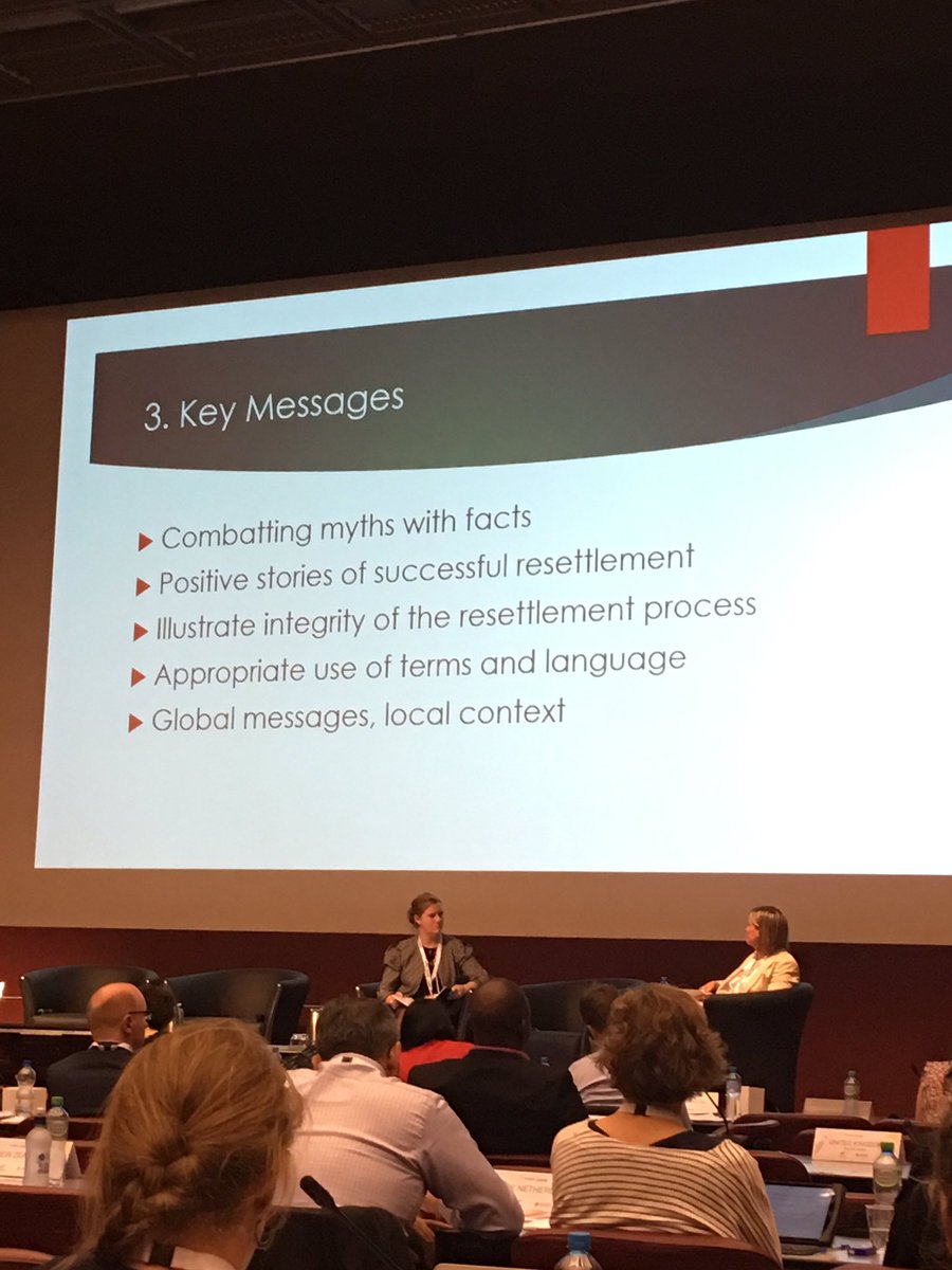 ArashBordbar93's tweet photo. How we talk about migration, matters.Key message heard in #ATCR2017 #witherefugees #engagement #PositiveContribution of #Refugees https://t.co/A8XPWWACm6