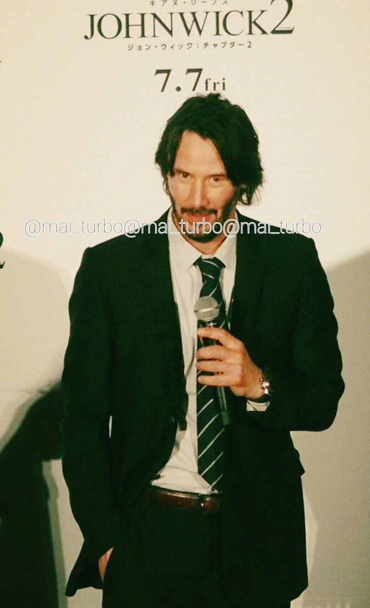 mai_turbo's tweet photo. #KeanuReeves
#JohnWickChapterTwo
#JohnWick
#Tokyo
#Japan
#movie
#cinema
#film
#ジョンウィックチャプター2
#ジョンウィック
#キアヌ・リーブス https://t.co/59lZ0CaYHs
