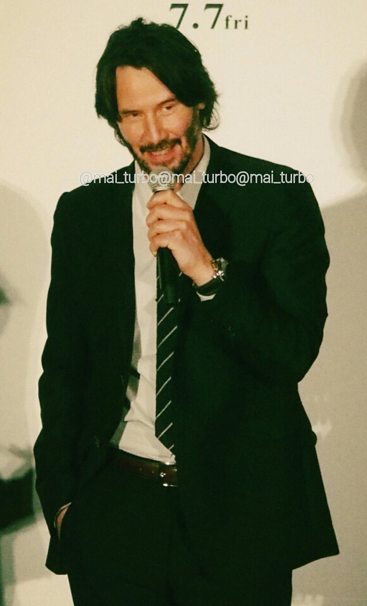 mai_turbo's tweet photo. #KeanuReeves
#JohnWickChapterTwo
#JohnWick
#Tokyo
#Japan
#movie
#cinema
#film
#ジョンウィックチャプター2
#ジョンウィック
#キアヌ・リーブス https://t.co/59lZ0CaYHs