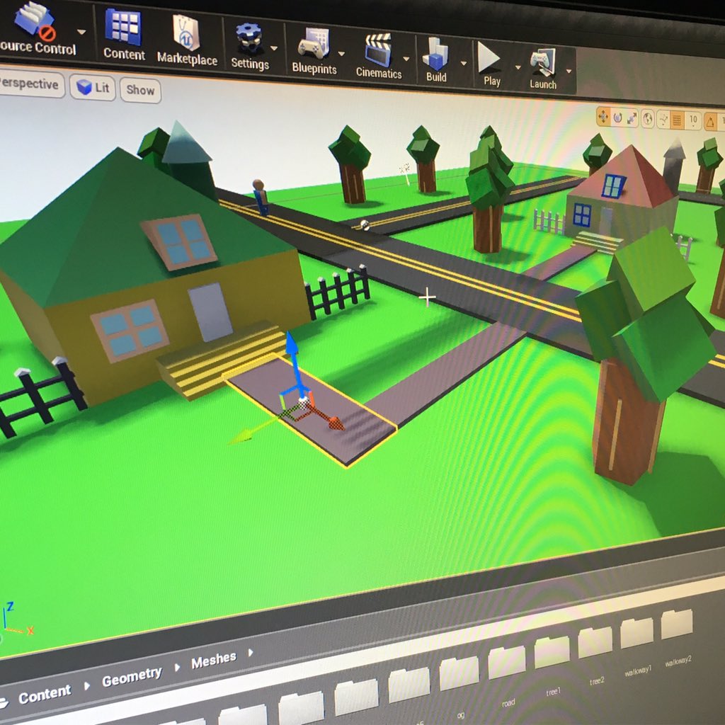 3 Monarchs Game Dev tweet media