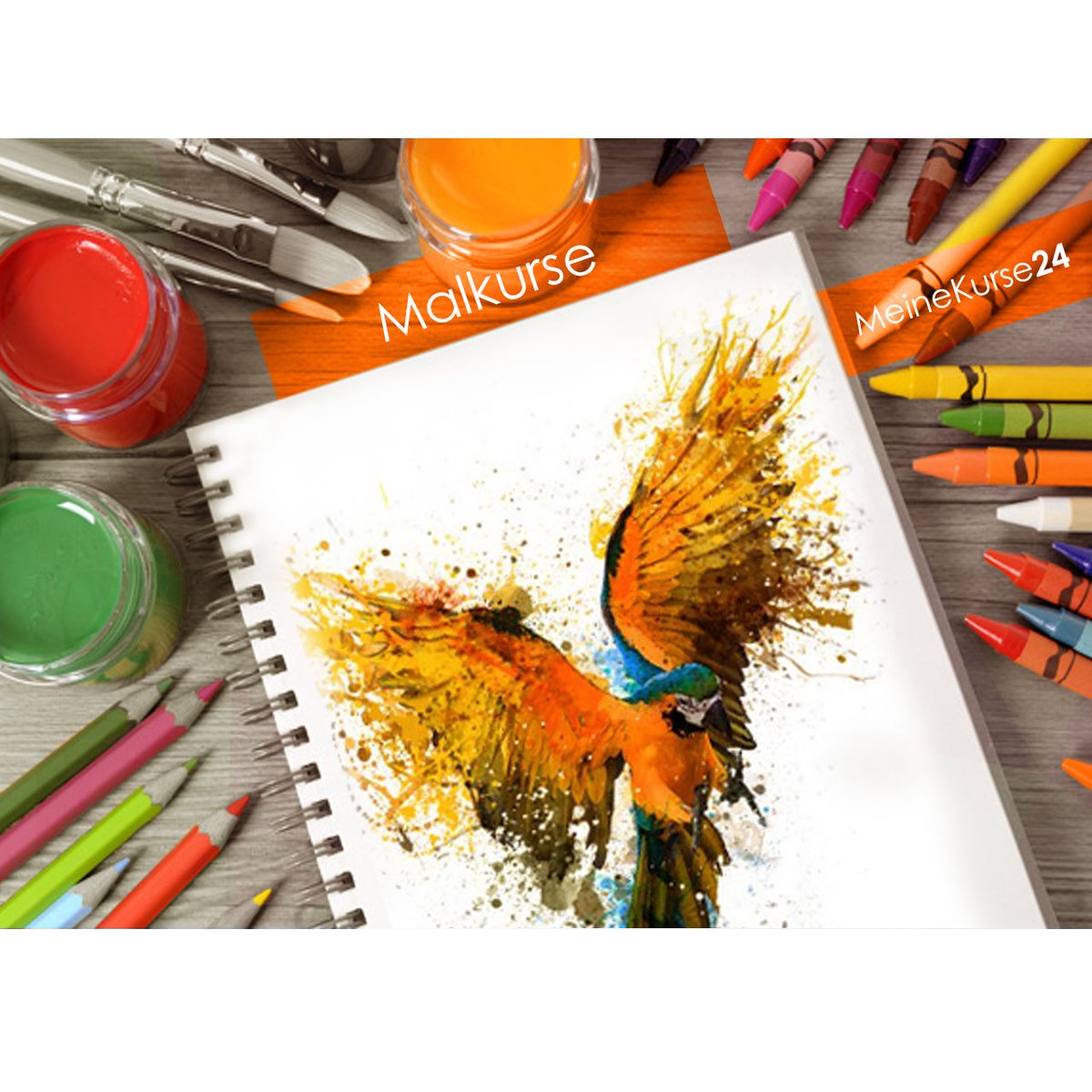 Nichts ist natürlicher als Kunst. 

Kunstkurse deiner Stadt findest du auf meinekurse24.de 

#Kunst #Art #meinekurse24 #germany #online #mk