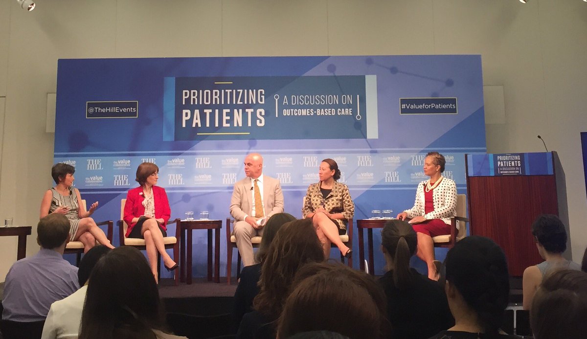 ssaha001's tweet image. Great discussion this morning on outcomes-based care and the patient perspective @TheHillEvents #ValueforPatients