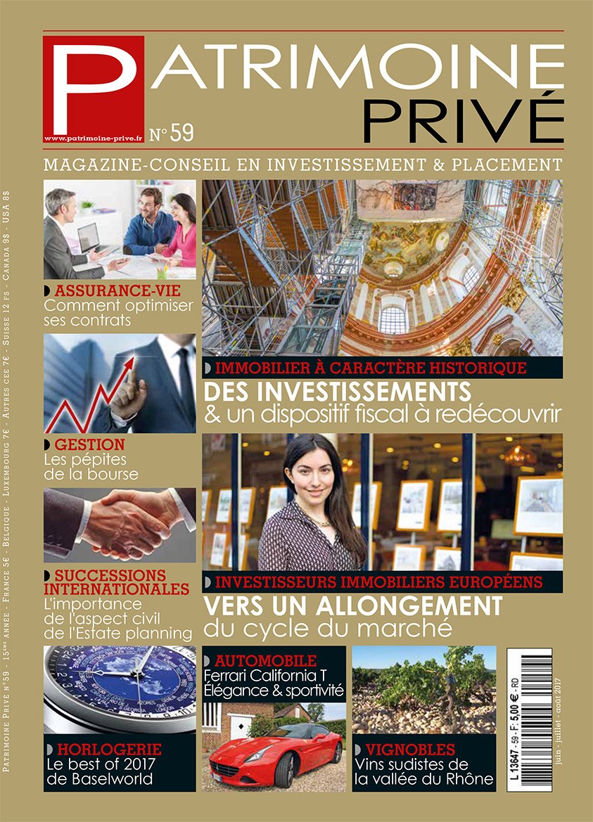 PatrimoinePrive's tweet photo. Découvrez le N°59 du Magazine Patrimoine Privé #conseil #placement #investissement #patrimoine https://t.co/2Y4qn5g4bQ