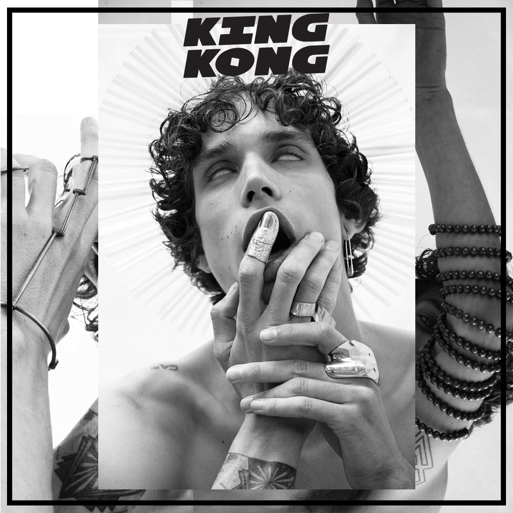 King Kong Magazine Featuring MURKY &amp; Conor Joseph kingkongmagazine.com/fashion/unapol…