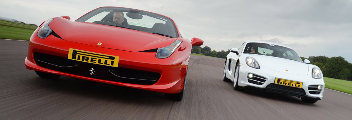 JuliaHB1's tweet photo. Gave my hubby a fab birthday gift of @goldtrackdays racing Porsches &amp; Ferraris at @thruxtonracing. I highly recommend! #HowToMakeAManHappy https://t.co/69Gfl0jw6q