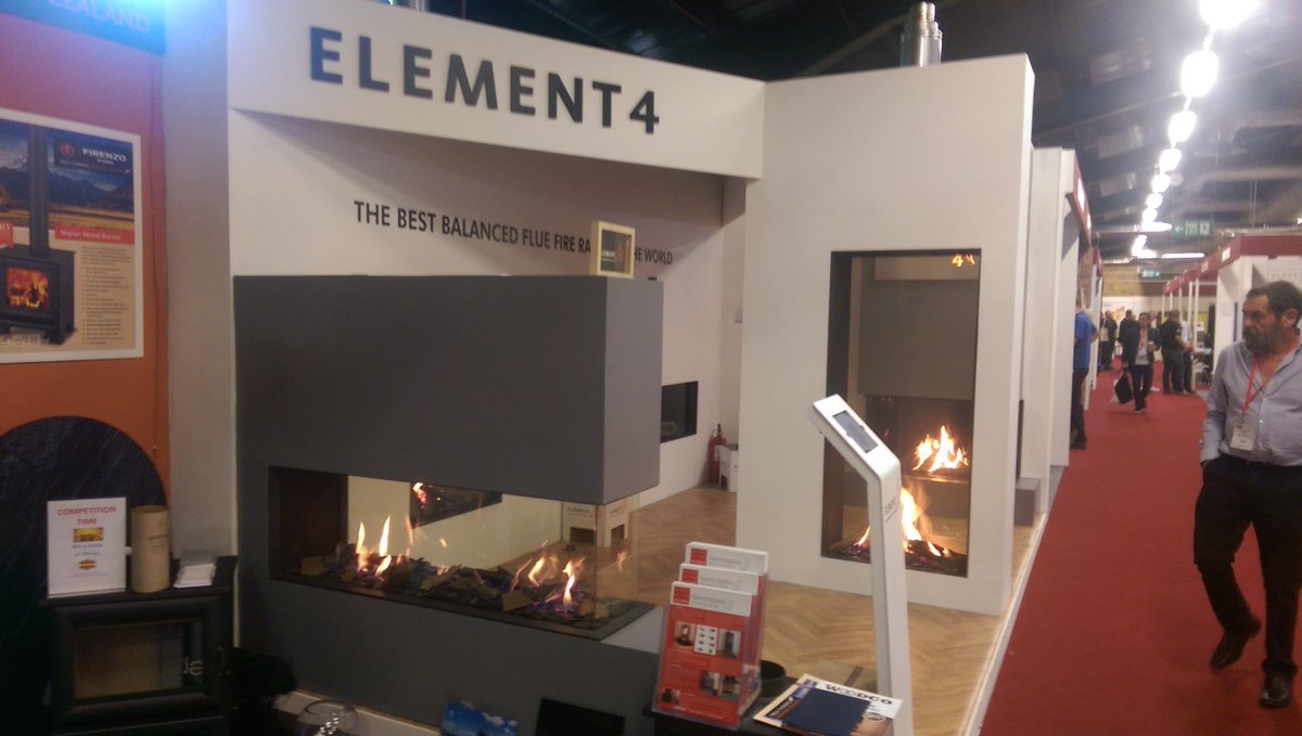 Heres some of our friends from this years exhibition; Opus from Spain, Tubby Jacks BBQ and Element from Holland. #hearthandhome2017