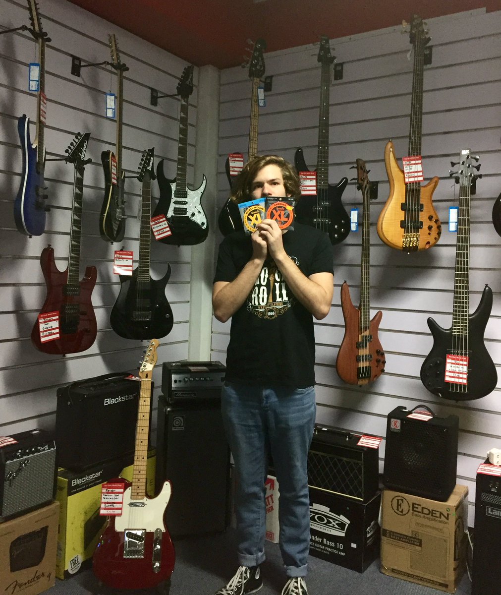 We can always count on our favorite music store, @TOMSDurban, for excellent quality guitar strings! ❤️
toms.co.za