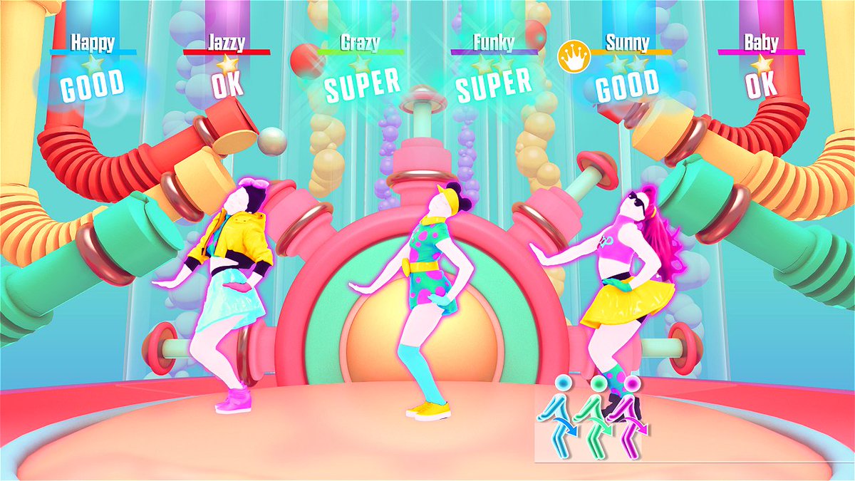 JustDance2016_'s tweet photo. 만세! #BubblePop is on #JustDance2018 https://t.co/8Yq8EKIxK7
