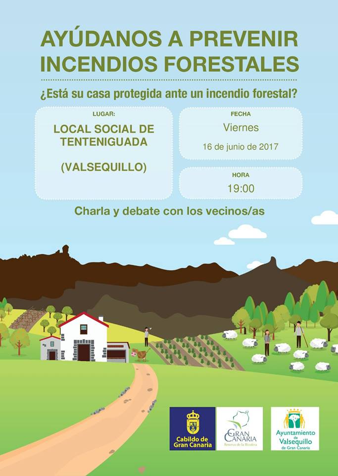 PcValsequillo's tweet photo. Siguiendo el programa de charlas de @GranCanaria_M_A del Cabildo de Gran Canaria referente a la prevención de incendios forestales 👇🌳🌲 https://t.co/XfY9S0zHHX