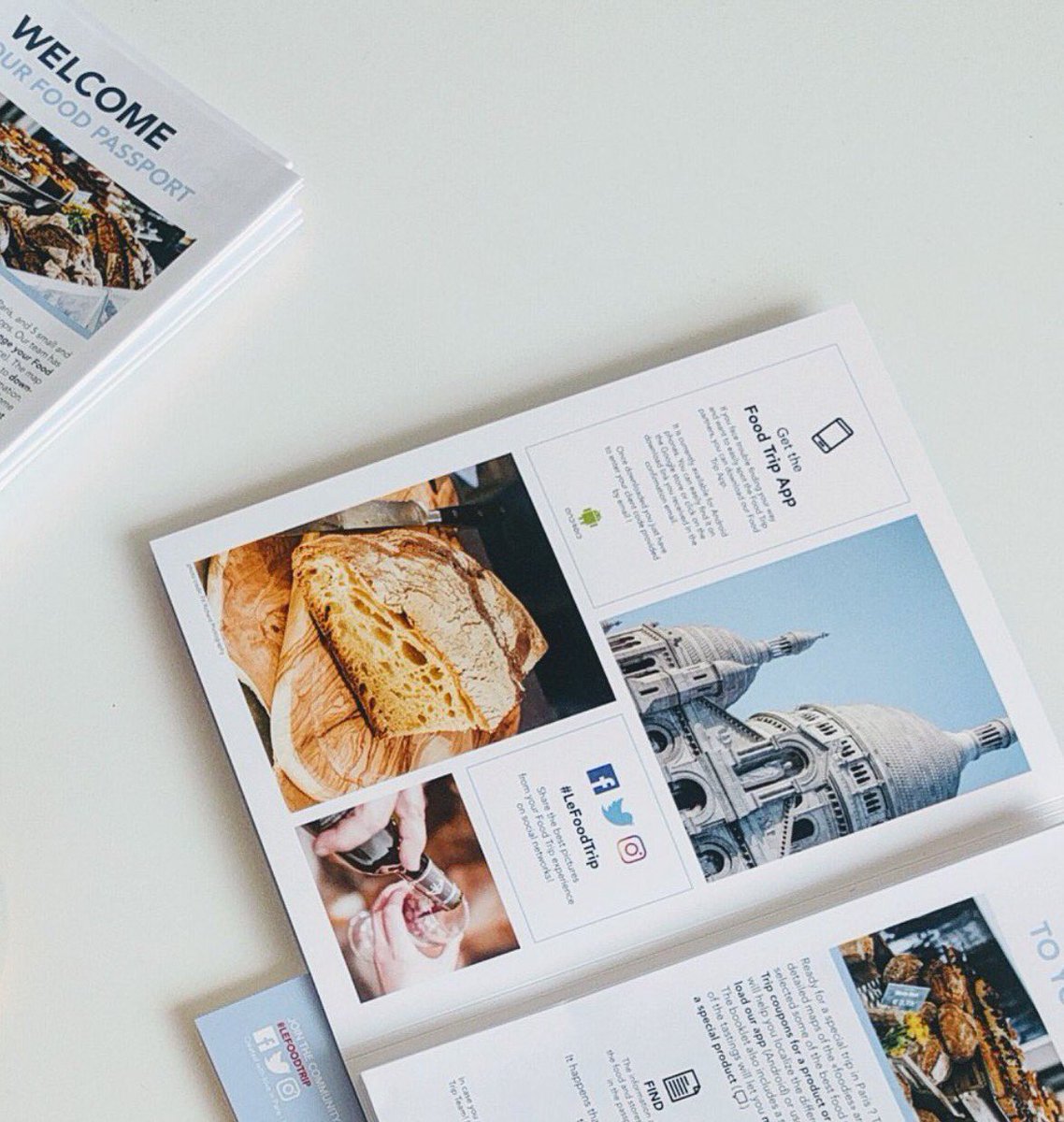 "Discover a city by tasting it" <a href="/LeFoodTrip/">Le Food Trip</a> pr les touristes gourmands &amp; curieux des savoir-faire des artisans. Y'a #Montmartre, of course !