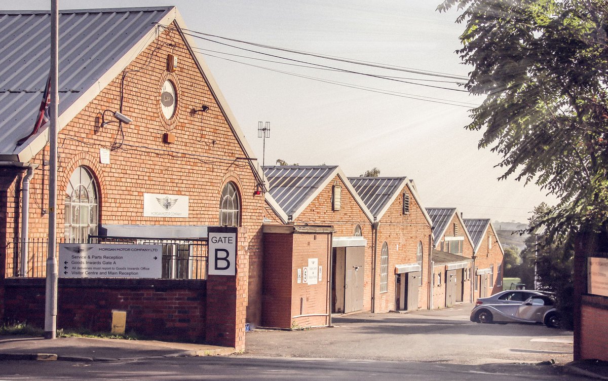 morganmotor's tweet photo. Today is an important day for Morgan, we are delighted to announce the re-acquisition of our Malvern Link factory https://t.co/CPcfTr2CwZ https://t.co/nGBybRHkge