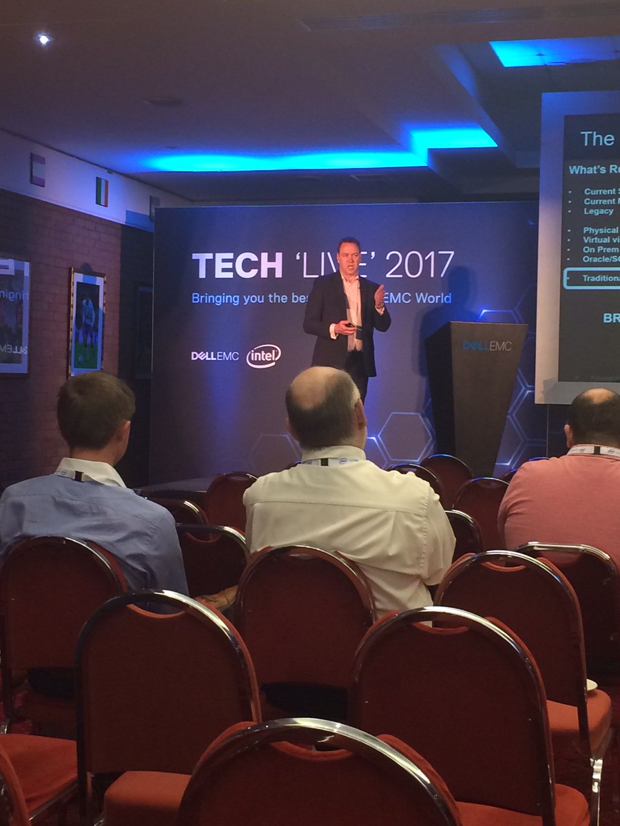 garyadamson1912's tweet photo. Good to see our #DellEMC customers today at Old Trafford for #Techlive2017 https://t.co/Bjsmya8y5o