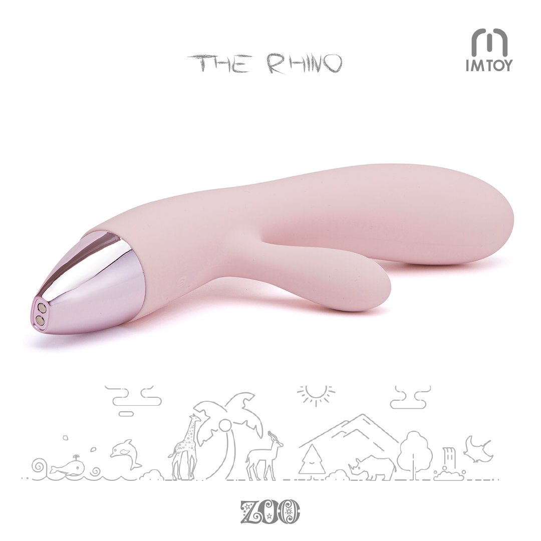 IMTOY_COM's tweet photo. Horny much? Meet #Rhino, the double-motored G-spot seeking playmate. https://t.co/anksz3khxN #EngineeredForEcstasy #IMTOY https://t.co/T3kIdIHN0t