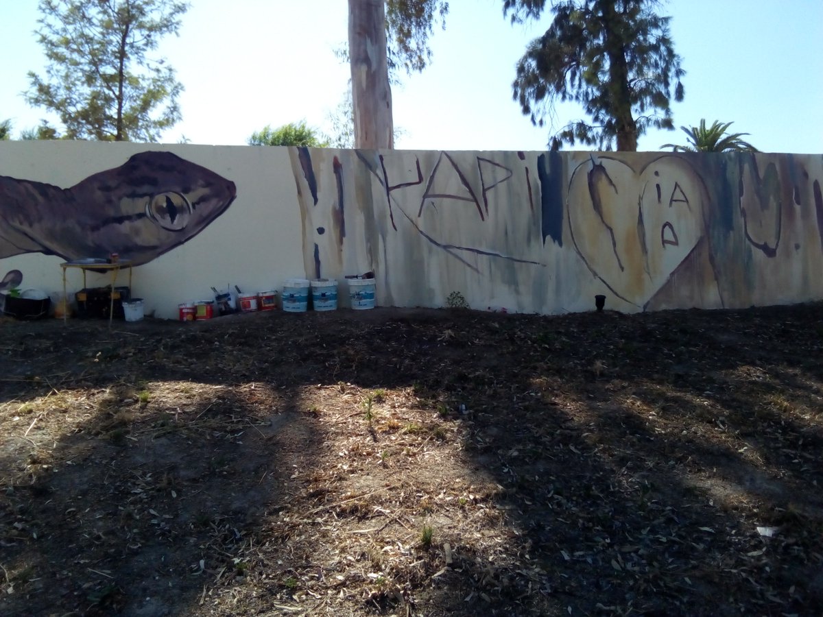 Lo último pintado hasta ayer