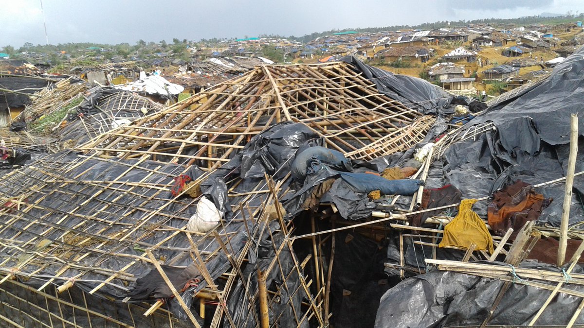 IFRCAsiaPacific's tweet photo. Red Cross calls for support as extreme monsoon weather triggers consecutive disasters in #Bangladesh https://t.co/pBjliy9CV5 https://t.co/ifboikGYXB