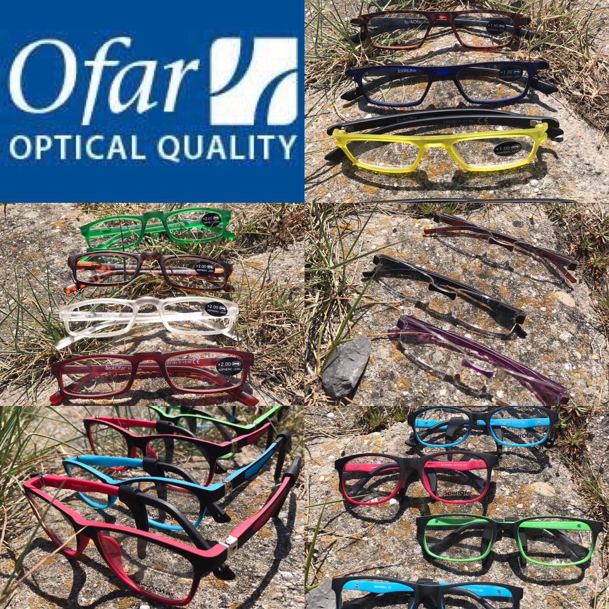 Nieuwe readers en kindersportbrillen bij Ofar ! Dus volop nieuws 🤓