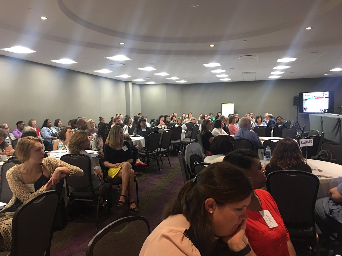 Andrea_Oneal's tweet photo. At the #ProjectLAUNCH 2017 Cohort 6 Grantee Training Institute @HealthySafeKids #NJProjectLAUNCH https://t.co/OdUK5Q7EBk