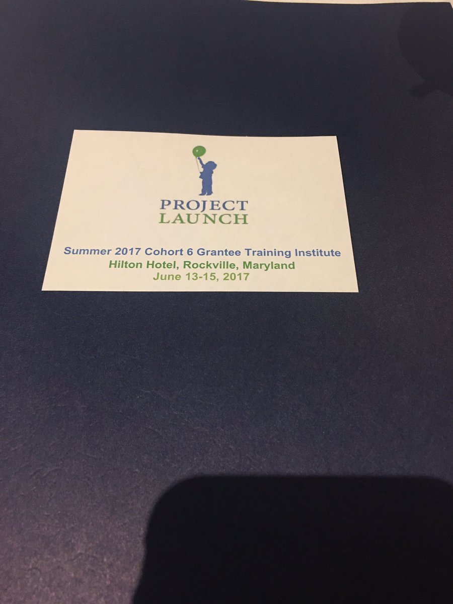 Andrea_Oneal's tweet photo. At the #ProjectLAUNCH 2017 Cohort 6 Grantee Training Institute @HealthySafeKids #NJProjectLAUNCH https://t.co/OdUK5Q7EBk