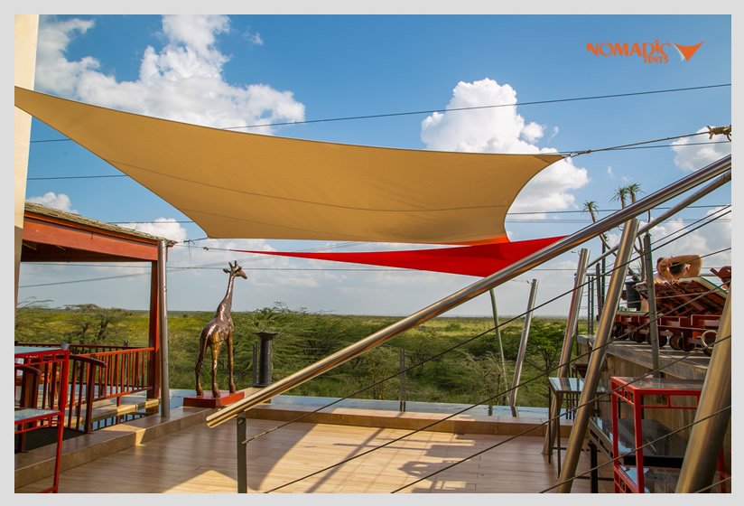 NomadicTentsLtd's tweet photo. Enjoy breathtaking views of #Nairobi National Park at Ole Sereni Hotel 

#NomadicTents #Design https://t.co/J3HltUrlY4