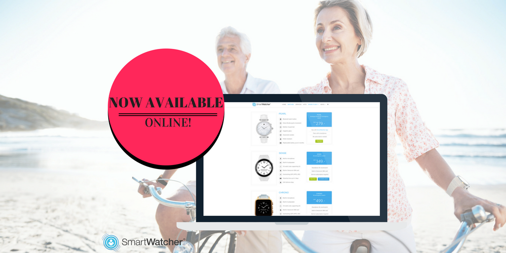 smartwatcher's tweet photo. We're so glad to announce that you can now buy your Smartwatcher Emergency Watch on our online shop! Get yours on https://t.co/WH7j2e27lj https://t.co/gWeGydmwGF