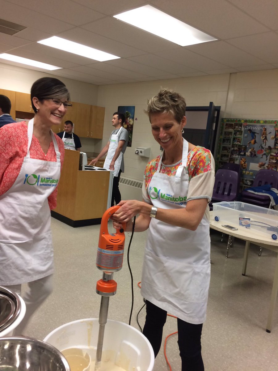 dianemauthe's tweet photo. Having fun mixing the pancake mix for MIMB  @aitcmb.  Get ready students for a tasty Made in Manitoba Breakfast #ageducation https://t.co/kcdsXbEB2P